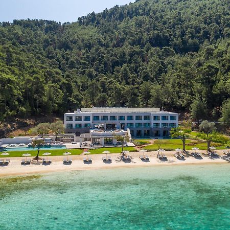 Vathi Cove Luxury Resort & Spa Chrisi Ammoudia Exterior foto