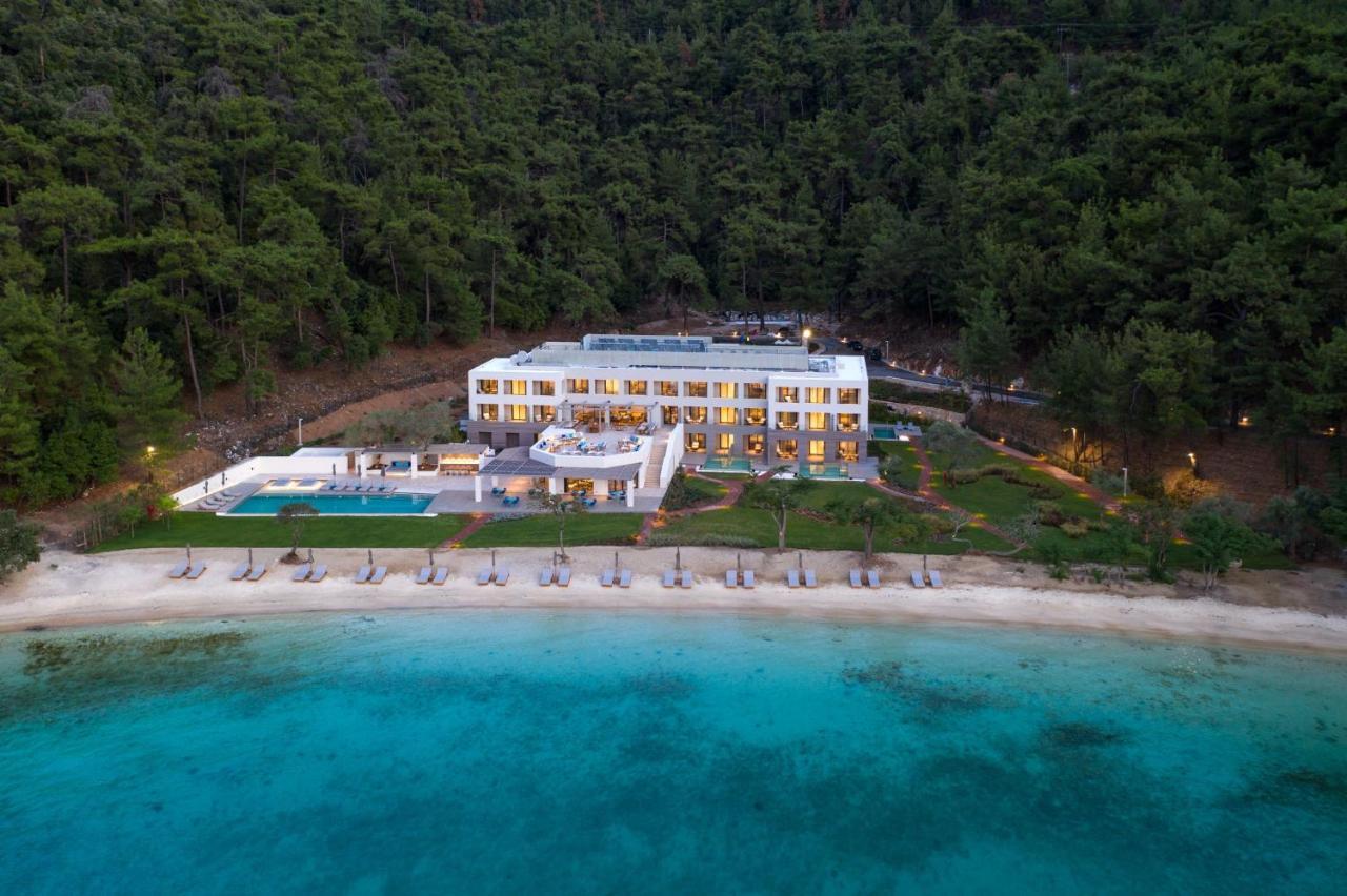 Vathi Cove Luxury Resort & Spa Chrisi Ammoudia Exterior foto